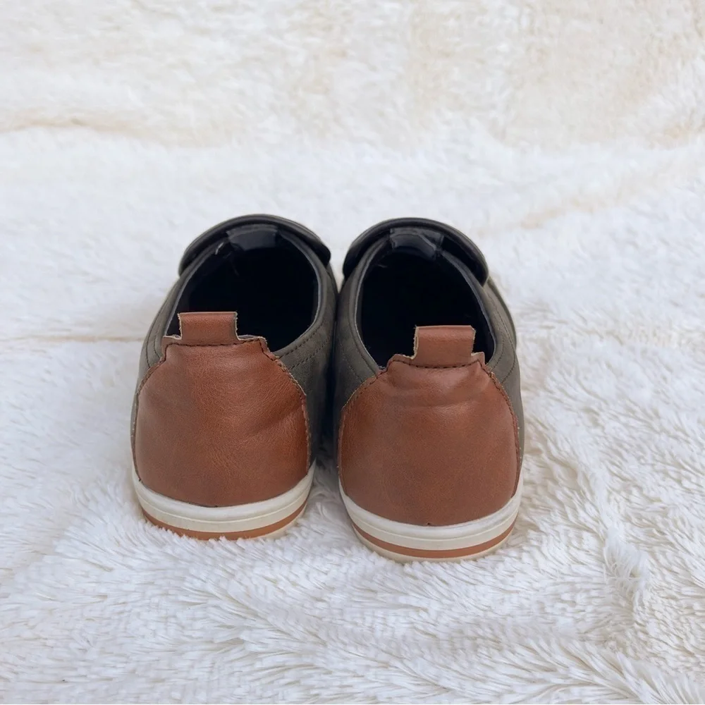 Steve Madden boys olive frenzy shoes-3